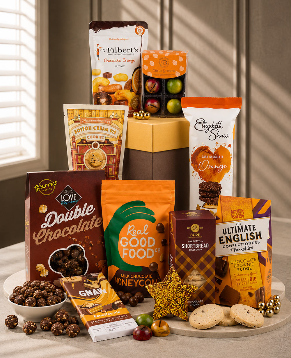 Chocolate Mountain Gift Hamper